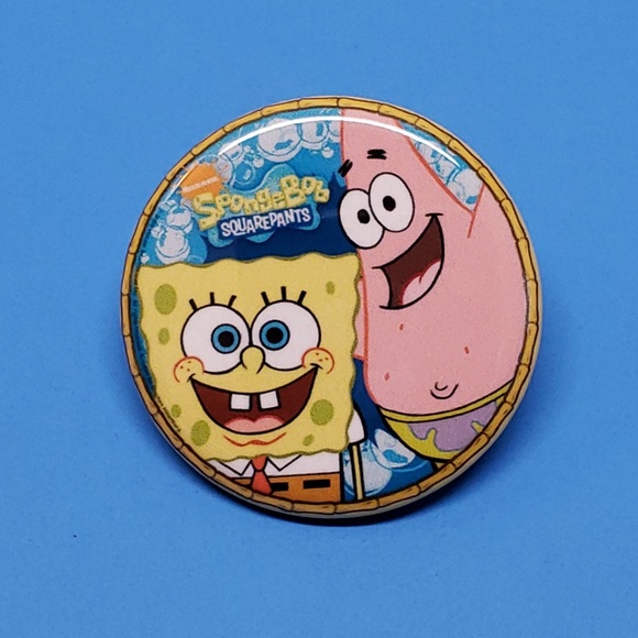 Other - Spongebob Squarepants Button Pin